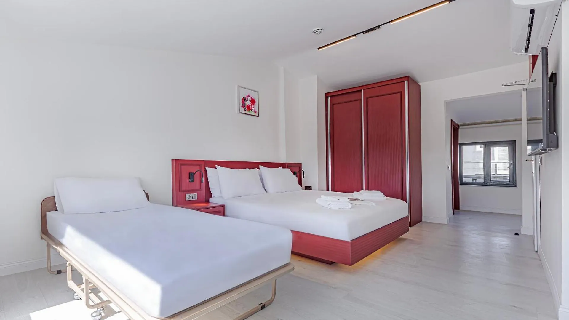 Hotel Tulii Rooms Antalya Turcja